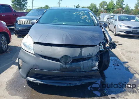 2013 Toyota Prius Three z USA, uszkodzony, nr VIN JTDKN3DU4D1618964